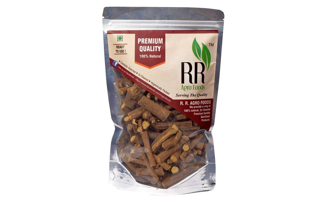 R R Agro Foods Mulethi (Liquorice)    Pack  250 grams
